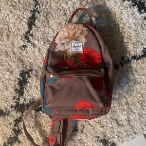 Mini hershel backpack